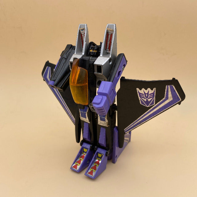 Transformers Decepticon Skywarp-Corvo Takara 1980-83