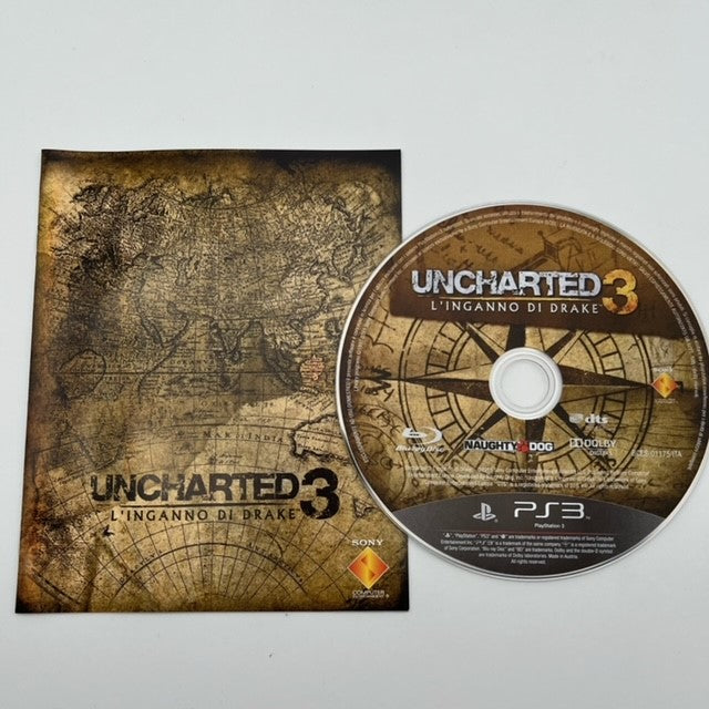 Uncharted 3 L'inganno Di Drake Sony Playstation 3 Pal Ita (USATO)