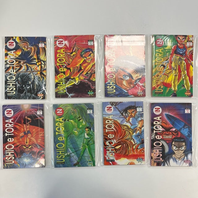 Ushio e Tora Granata Press/Star Comics Kazuhiro Fujita Serie Completa + Le Origini Di Tora