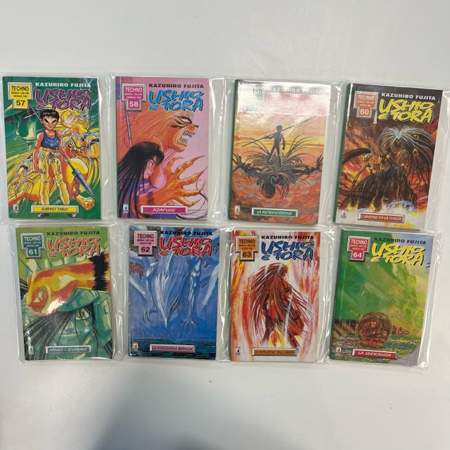 Ushio e Tora Granata Press/Star Comics Kazuhiro Fujita Serie Completa + Le Origini Di Tora