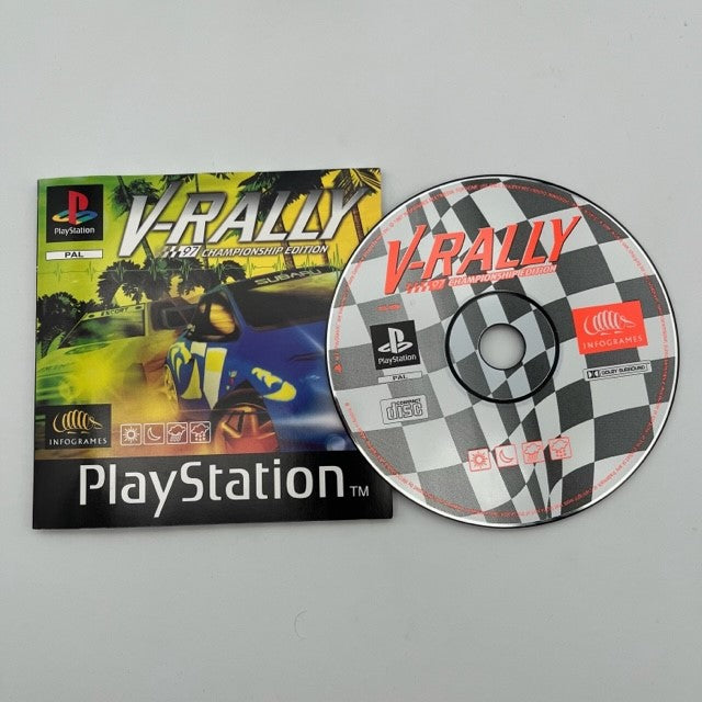 V-Rally Championship Edition Sony Playstation 1 Pal Multi (USATO)
