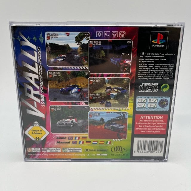 V-Rally Championship Edition Sony Playstation 1 Pal Multi (USATO)