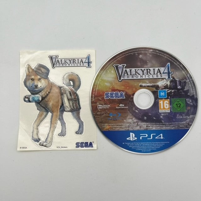 Valkyria Chronicles 4 Sony Playstation 4 Pal Ita (USATO)