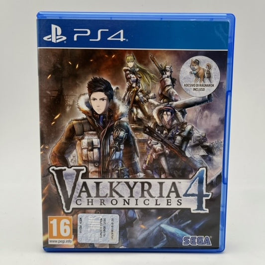 Valkyria Chronicles 4 Sony Playstation 4 Pal Ita (USATO)