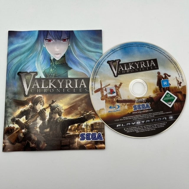 Valkyria Chronicles Sony Playstation 3 Pal Ita (USATO)