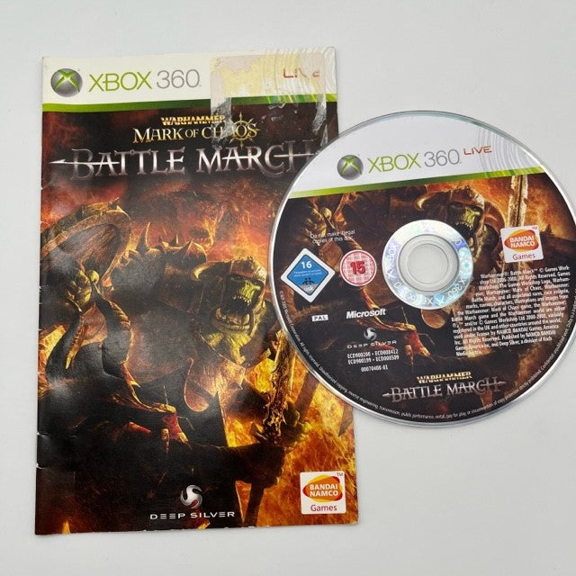 Warhammer Battle March Microsoft Xbox 360 Pal Ita (USATO)