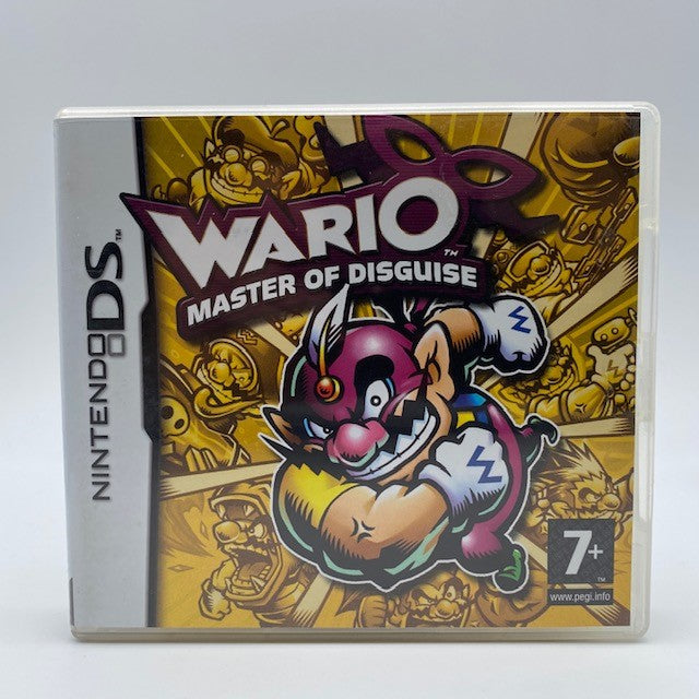 Wario Master Of Disguise Nintendo DS NDS Pal Multi (USATO)