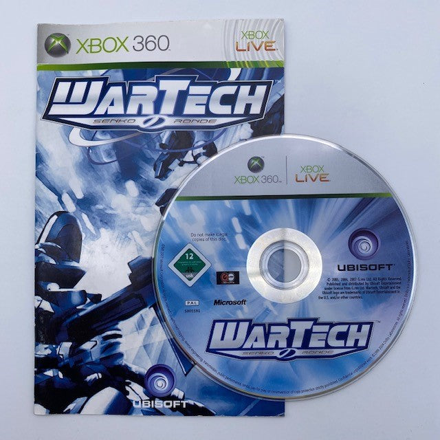Wartech Senko No Ronde Microsoft Xbox 360 Pal Ita (USATO)