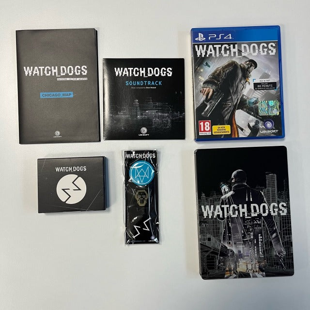 Watch Dogs Dedsec Edition PS4 Playstation 4 PAL ITA (USATO)