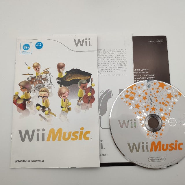 Wii Music PAL ITA Wii (USATO)