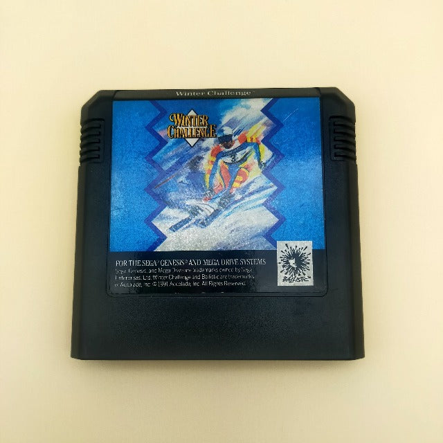 Winter Challenge Sega Genesis-Mega Drive NTSC USA (USATO)