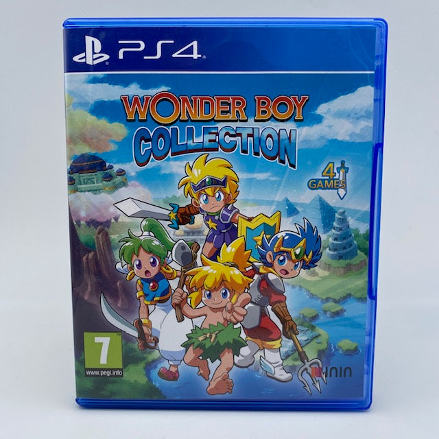 Wonder Boy Collection PS4 Playstation 4 PAL UK 