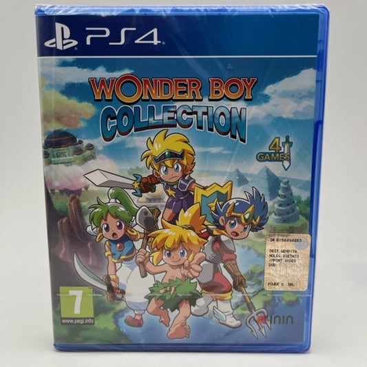Wonder Boy Collection Sony Playstation 4 Pal Uk (NUOVO)