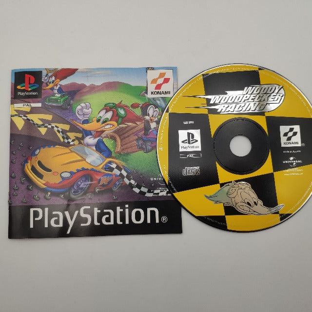 Woody Woodpecker Racing PAL ITA PS1 (USATO)