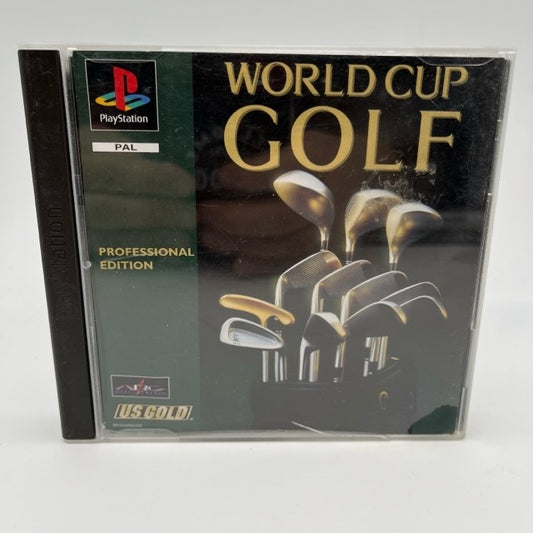 World Cup Golf Sony Playstation 1 Pal Multi (USATO)