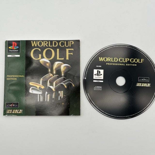 World Cup Golf Sony Playstation 1 Pal Multi (USATO)