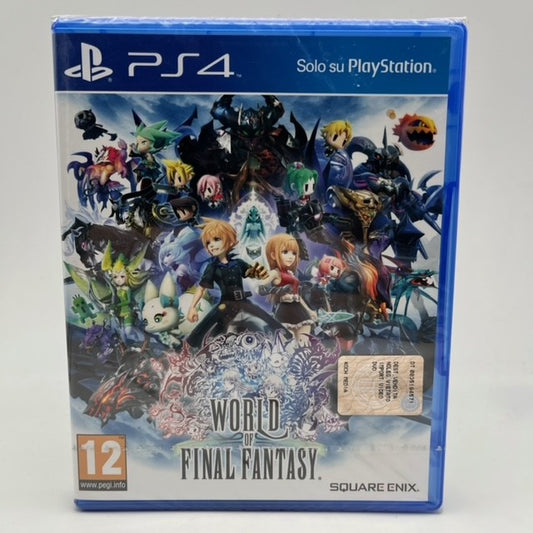 World Of Final Fantasy Sony Playstation 4 Pal Ita (NUOVO)