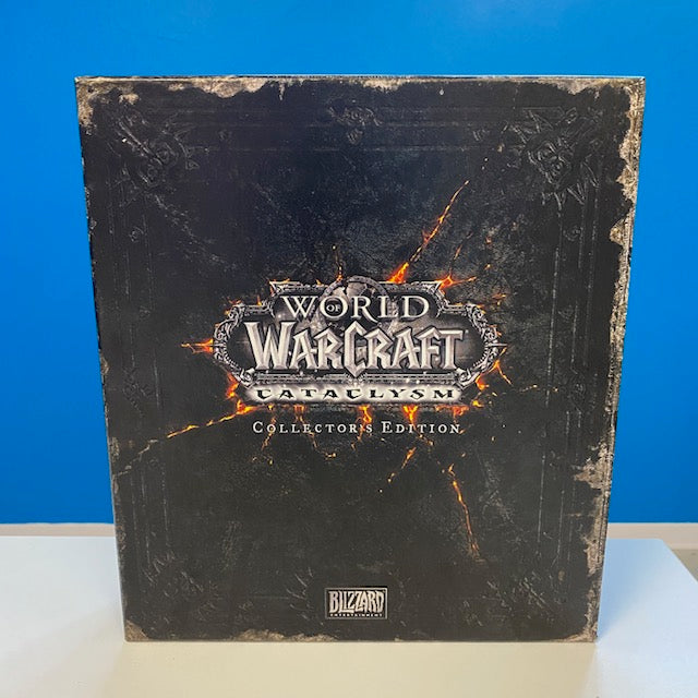 World Of Warcraft Cataclysm Collector's Edition PC PAL ITA