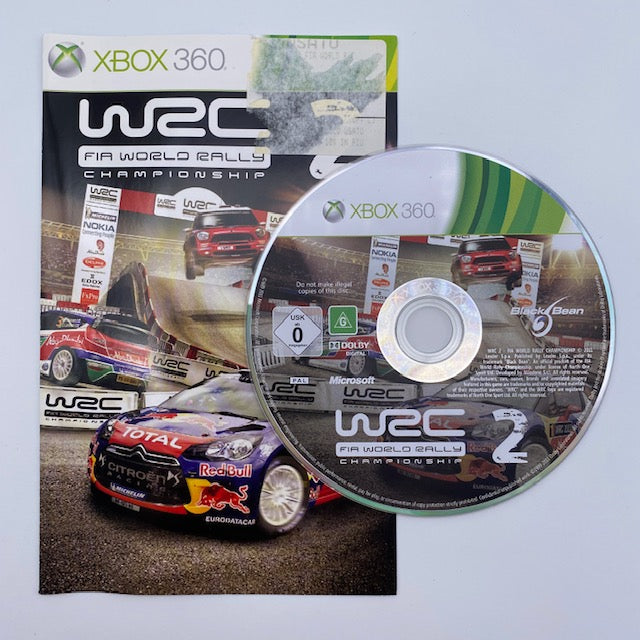 WRC 2 Fia World Rally Championship X360 Xbox 360 Pal Ita (USATO)