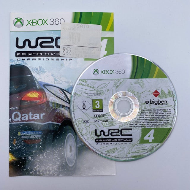 WRC 4 Fia World Rally Championship X360 Xbox 360 Pal Uk (USATO)
