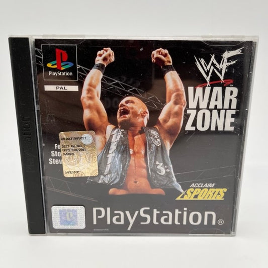 WWF War Zone Sony Playstation 1 Pal Multi (USATO)
