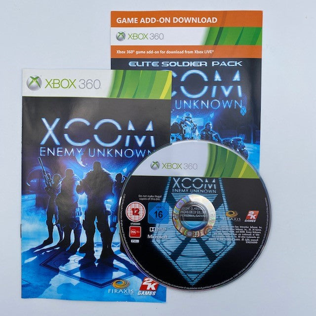 Xcom Enemy Unknown Microsoft Xbox 360 Pal Ita (USATO)