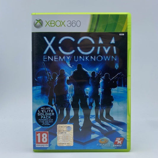 Xcom Enemy Unknown Microsoft Xbox 360 Pal Ita (USATO)