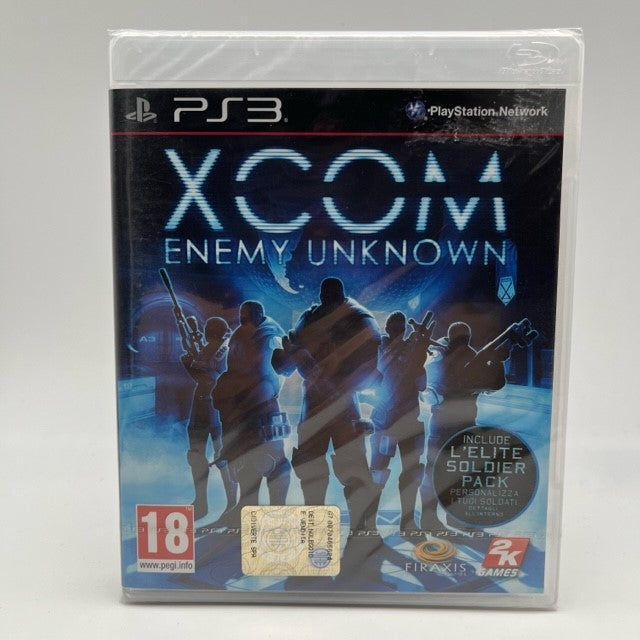 Xcom Enemy Unknown Sony Playstation 3 Pal Ita (NUOVO)