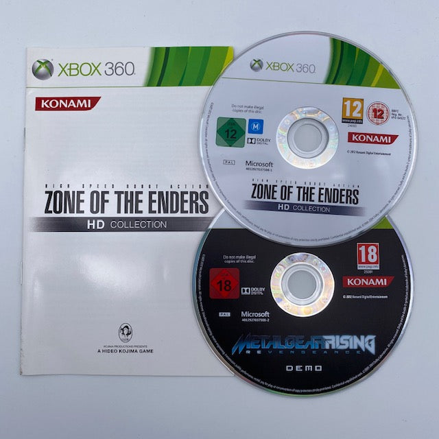 Zone Of The Enders HD Collection Xbox 360 Pal Ita (USATO)